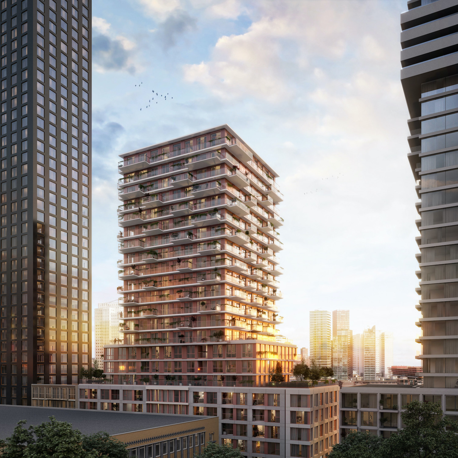 Downtown-apartments-nieuwbouw-centrum-rotterdam
